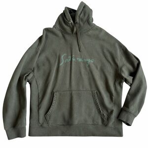 Saturdays NYC Men's Green Hoodie